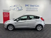Used Ford Fiesta Zetec 2011 Silver Hatchback