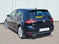 Used VW Golf VII GTD 184 HP (135 kW) 2016 Black Hatchback