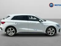 Used Audi A3 Sportback e-tron S-Line 204 HP (150 kW) 2024 White Hatchback