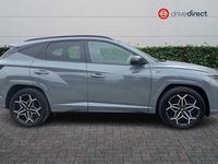 Used Hyundai Tucson N Line 230 HP (169 kW) 2022 Grey SUV