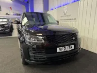 Używany Land Rover Range Rover 2021 Czarny SUV