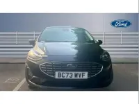 Used Ford Fiesta Titanium 99 HP (72 kW) 2024 Black Hatchback