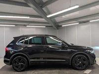 Used VW Tiguan R-line Edition 150 HP (110 kW) 2024 Black SUV