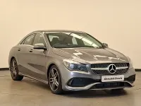 Used Mercedes CLA180 AMG line 122 HP (89 kW) 2019 Grey Sedan