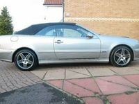 Used Mercedes CLK230 Avantgarde 197 HP (144 kW) 2002 Cabriolet