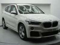 Used BMW X1 M Sport 150 HP (110 kW) 2018 White SUV
