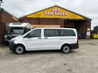 used Mercedes e-Vito VitoTOURER LWB ELECTRIC AUTO BUS ONLY 40 MLS