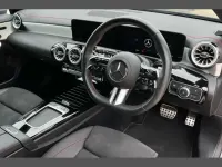 Used Mercedes CLA220 AMG Line Premium 190 HP (139 kW) 2025 Mountain grey metallic Sedan