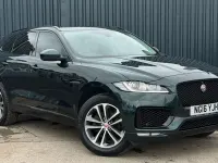 Used Jaguar F-Pace Portfolio 179 HP (131 kW) 2020 SUV