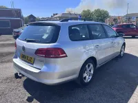 Begagnad VW Passat S 2014 Silver Kombi