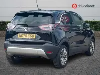 Used Vauxhall Crossland X 2021 Black SUV