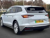 Used Skoda Enyaq iV SE L 150 kW (204 HP) 2025 Moon white metallic SUV