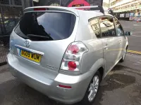 Used Toyota Verso SR 147 HP (108 kW) 2009 Silver MPV
