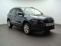 Used Skoda Karoq SE Technology 150 HP (110 kW) 2019 Blue SUV