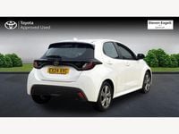 Used Toyota Yaris Hybrid 2024 White Hatchback