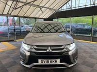 Used Mitsubishi Outlander P-HEV 2018 Grey SUV