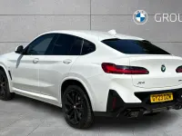 Used BMW X4 M Sport 187 HP (137 kW) 2023 White SUV