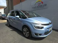 Used Citroën Grand C4 Picasso Exclusive 115 HP (84 kW) 2014 Blue MPV