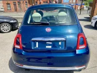 Used Fiat 500 Lounge 85 HP (62 kW) 2016 Blue Hatchback