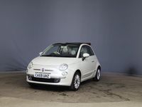 used Fiat 500 1.2 Lounge 2dr [Start Stop]