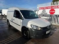 Used VW Caddy Startline 102 HP (75 kW) 2015 White MPV
