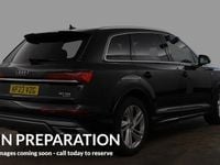 Used Audi Q7 S-Line 286 HP (210 kW) 2023 Black SUV
