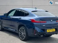 Used BMW X4 M Sport 190 HP (139 kW) 2025 Blue SUV