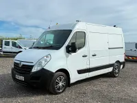 Used Vauxhall Movano 130 HP (95 kW) 2016 White MPV