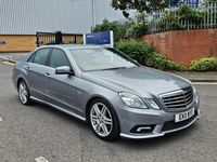 Used Mercedes E250 2011 Silver Sedan