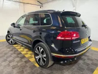 Used VW Touareg R-line 262 HP (192 kW) 2016 Blue SUV