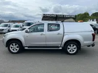 Used Isuzu D-Max 164 HP (120 kW) 2017 Silver Pickup
