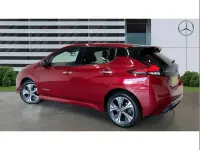 Used Nissan Leaf Tekna 157 kW (214 HP) 2020 Red Hatchback