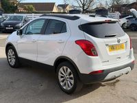 Used Vauxhall Mokka X Elite 140 HP (102 kW) 2018 White SUV