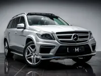 Usado Mercedes GL350 AMG 2015 Prateado SUV