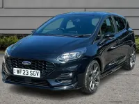Used Ford Fiesta ST-Line 123 HP (90 kW) 2023 Black Hatchback