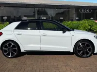 New Audi A1 Sportback Black Edition 2026 White Hatchback