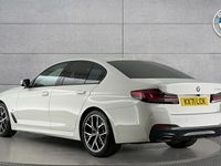 Used BMW 520 M Sport 187 HP (137 kW) 2021 White Sedan