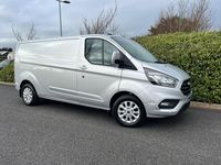 Used Ford Transit Custom Limited 130 HP (95 kW) 2022 Silver Van