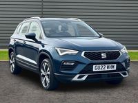 Used Seat Ateca SE Technology 110 HP (80 kW) 2022 Blue SUV