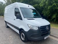 Used Mercedes Sprinter Progressive 2021 White Van