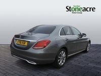 Used Mercedes C200 Premium 134 HP (98 kW) 2018 Grey Sedan