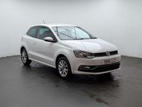 Used VW Polo Match 90 HP (66 kW) 2016 White Hatchback