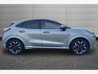 Used Ford Puma ST-Line X 125 HP (91 kW) 2023 Silver SUV