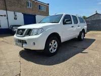 Used Nissan Navara Visia 2014 White Pickup
