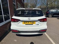 Used MG MG5 EV Exclusive 114 kW (156 HP) 2021 White Estate