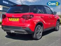 Used Suzuki Vitara SZ-T 127 HP (93 kW) 2021 Red SUV