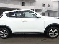 Used Nissan Juke Acenta 112 HP (82 kW) 2019 Pure white SUV