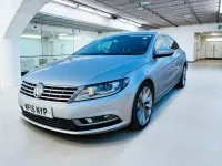 Used VW CC GT 2015 Silver Sedan