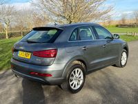 Used Audi Q3 170 HP (125 kW) 2013 Grey SUV
