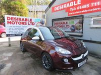 Used Vauxhall Adam Glam 2013 Red Hatchback